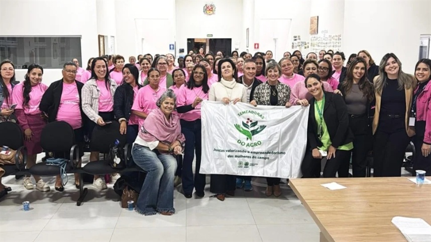 Semeadoras do Agro mobilizam mulheres no interior de SP