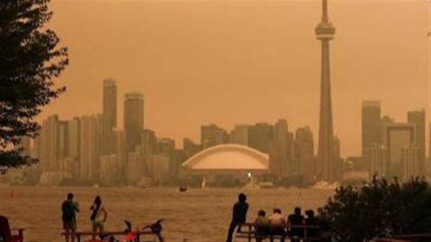 Fumaça de incêndios no Canadá pode chegar à Europa