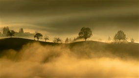 Frio e chuva intensos fecham outubro no Sul do Brasil