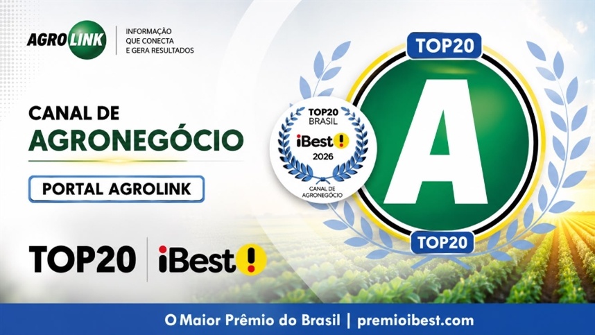 Portal Agrolink conquista vaga entre os Top 20 do Prêmio iBest 2026