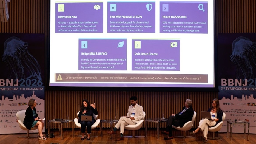 Emergência climática ameaça vida marinha e pesca global