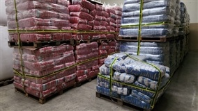 Fiscalização apreende 36 mil kg de arroz e feijão em SP