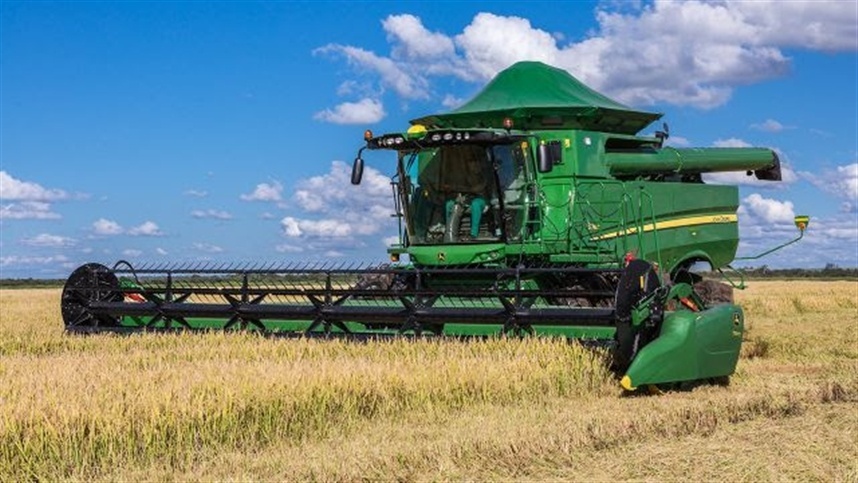 Entre as marcas representadas estão John Deere, Fendt, Massey Ferguson, Valtra e New Holland