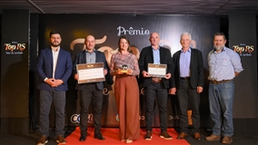 Cotrijal vence prêmio de excelência em produção de leite