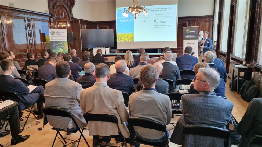 O contraste com a agricultura europeia ficou evidente