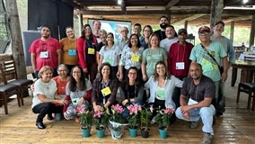 Curso debate polinizadores e produção sustentável