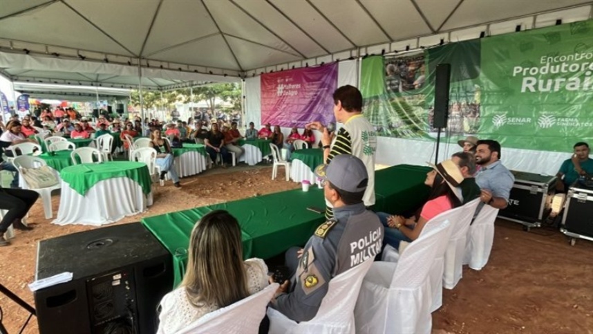 Faema/Senar leva inovação à 2ª Expo São Pedro no Maranhão