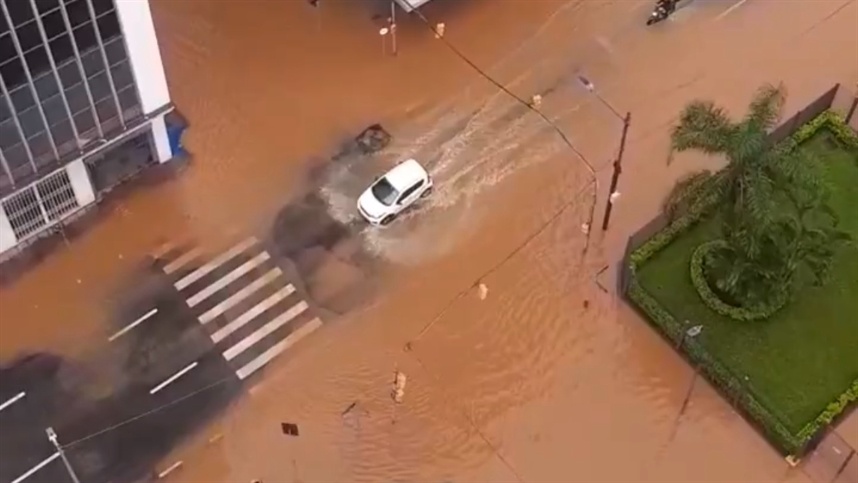 Chuvas intensas e previsão de frio preocupam o RS