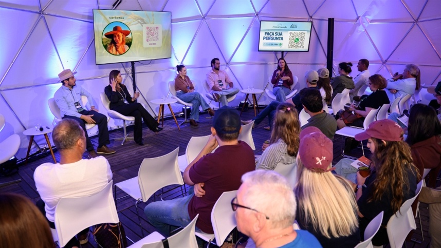 Tecnologia e sucessão familiar mobilizam debates na 36ª Abertura da Colheita do Arroz