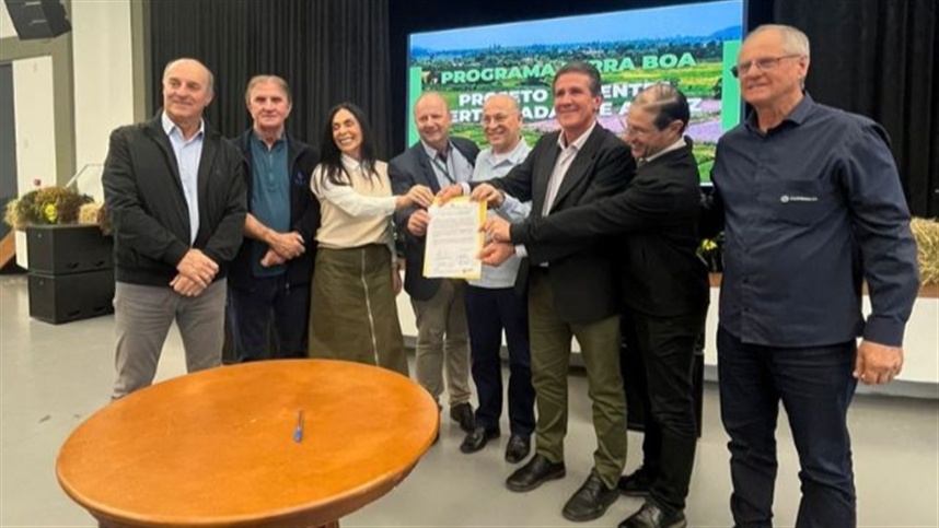 SC amplia uso de sementes certificadas de arroz