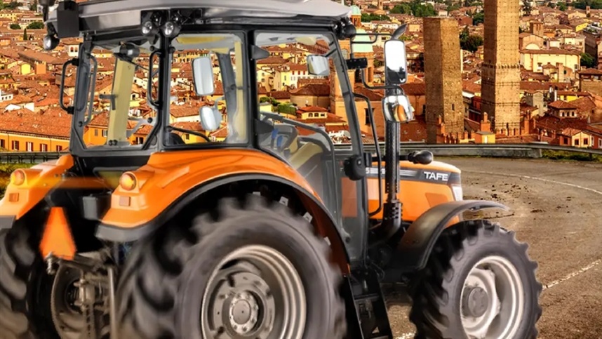 A TAFE revelou sua nova linha de tratores leves de 45 a 65 cv