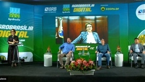 AgroBrasília: "a nossa agricultura não parou", diz ministra