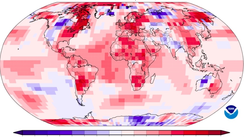 Março de 2024 entra para a história com recordes de temperaturas, vindo de uma sequência de 10 meses consecutivos.