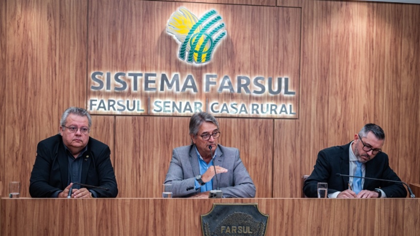 Endividamento e estiagem pressionam agro do RS, diz Farsul