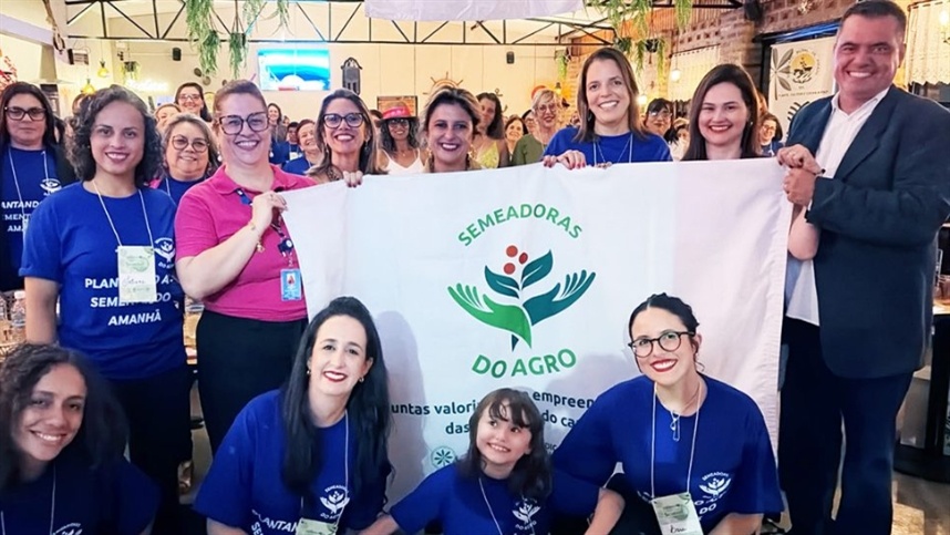 Semeadoras do Agro capacitam mulheres em SP
