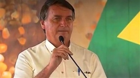 "O agro dá exemplo", diz Bolsonaro