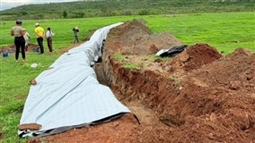 Barragens subterrâneas