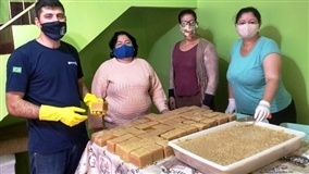 Emater/RS-Ascar contribui com ações de Assistência Social