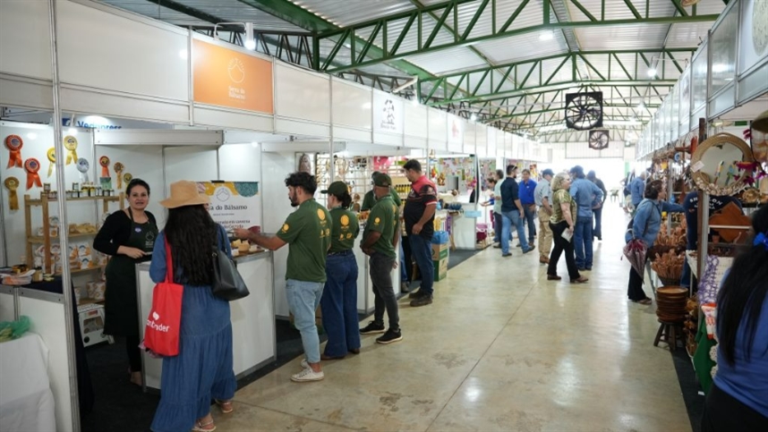 Tecnoshow COMIGO: arte e tradição estão representadas em estandes do Pavilhão da Agricultura Familiar