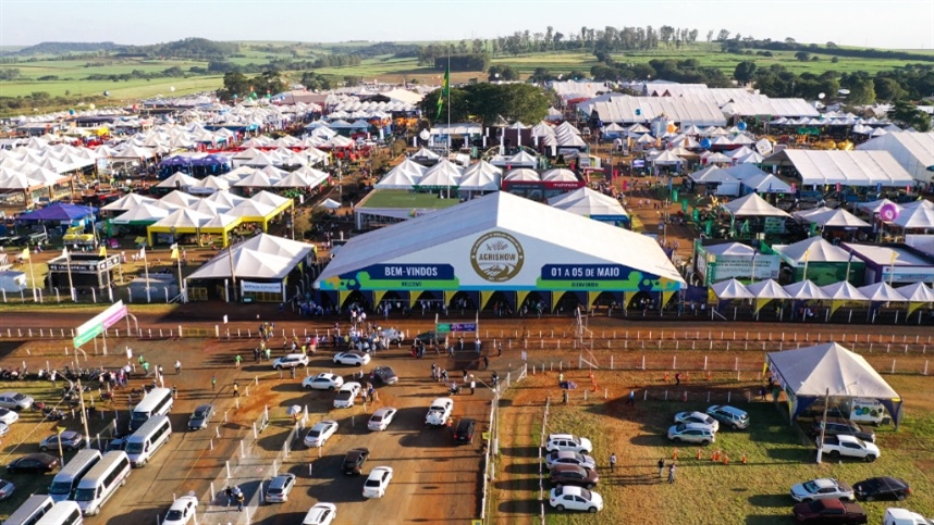 29ª Agrishow inicia nesta segunda-feira com otimismo