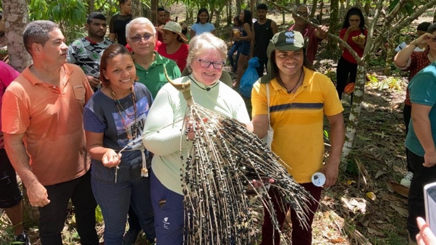 UK Environment Minister visited Para