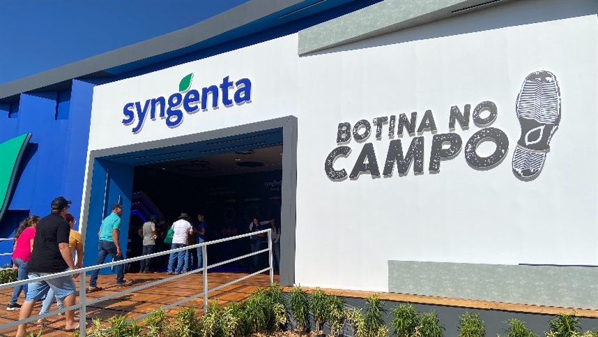 Inovações para controlar doenças no campo e driblar desafios climáticos do Sul são destaques da Syngenta