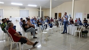 Manejo de peixes no frio é tema de capacitação da Copacol