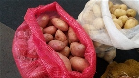 Valores da batata recuam