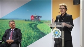 Ministra defende reformas tributária e administrativa