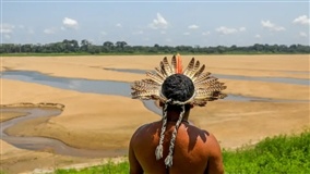 Rios da bacia amazônica demoram a recuperar vazão
