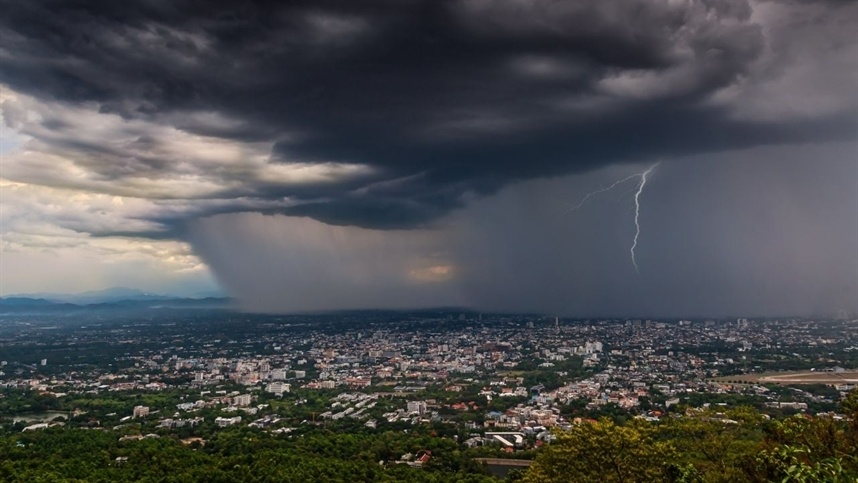 Ciclone aumenta risco de temporais em São Paulo