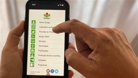 Epagri usa tecnologia para atender remotamente os agricultores catarinenses