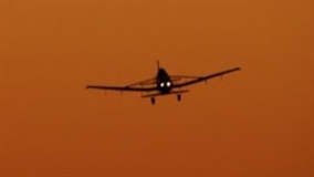 Aplicação aérea no controle de doenças em Soja