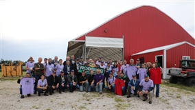 Sucessão rural desafia famílias no Paraná em Iowa