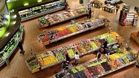 Preços globais de alimentos recuam