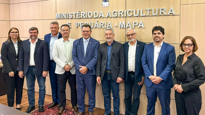 Seagri leva demandas do agro baiano a órgãos federais