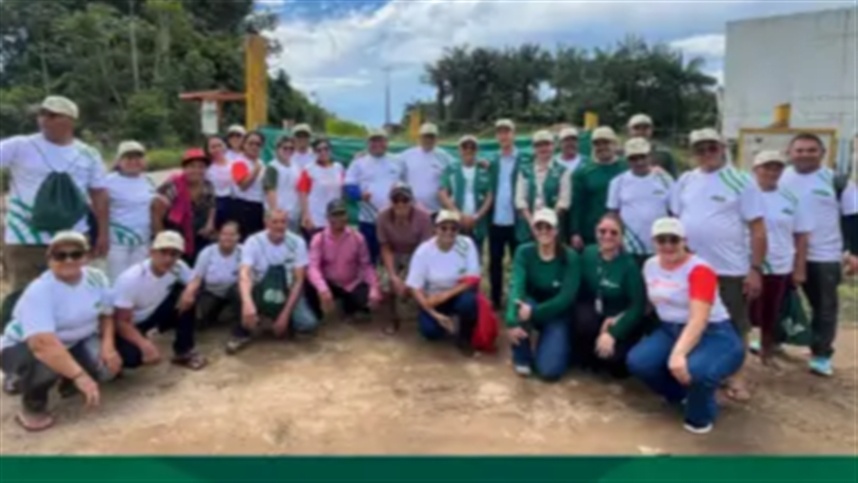Dia de Campo integra produção e saúde rural em Coari