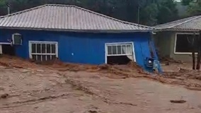 Defesa Civil alerta para risco de inundações no RS
