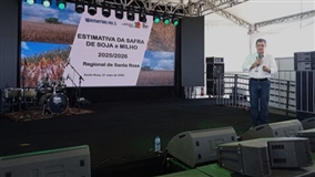Emater/RS apresenta estimativa da safra de soja e milho