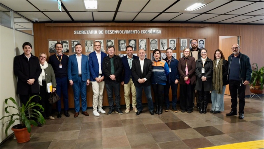 RS amplia cooperação climática com delegação da Alemanha