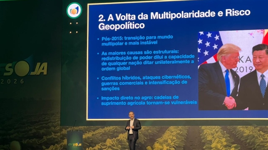 Guerras e tensões internacionais passaram a influenciar diretamente o bolso do produtor