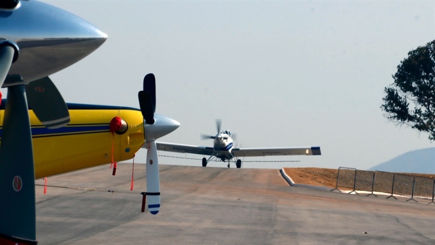 Brasil marca presença no congresso aeroagrícola dos EUA