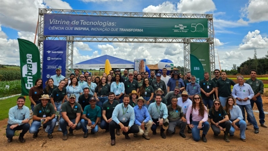 Embrapa apresenta inovações em Dia de Campo em Minas Gerais