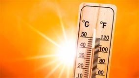 Calor de 30°C antecede frente fria no Brasil