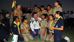 Caravanas movimentam o complexo Bahia Farm Show