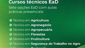 Inscrições abertas para cursos técnicos gratuitos em SC