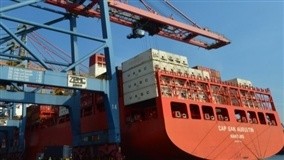 Porto de Santos embarca 78% dos grãos de café