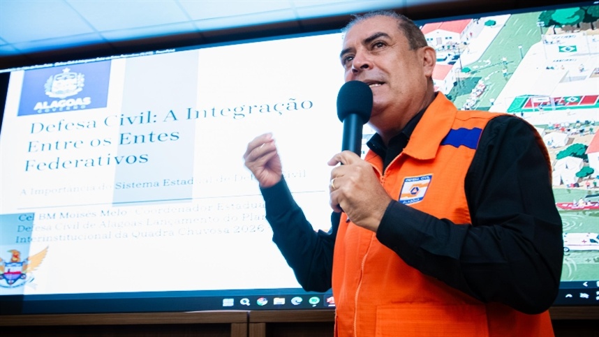 Alagoas prepara ações para quadra chuvosa de 2026