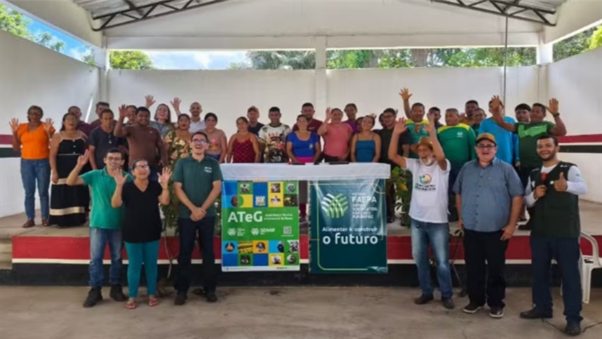 Senar apoia mandiocultura em Juruti
