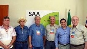 Agrishow 2015: Secretário Arnaldo Jardim se reúne 